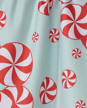 Load image into Gallery viewer, Peppermint Swirl Tea Towel