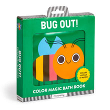 Load image into Gallery viewer, Bug Out! Color Magic Bath Book