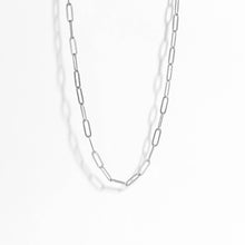 Load image into Gallery viewer, Stainless Steel Paperclip Chain Necklace
