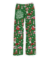 Load image into Gallery viewer, Here Comes Santa Paws Lounge Pants