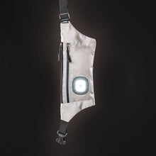Load image into Gallery viewer, Night Scope Sling Bag with Reflective Zippers Open Stock