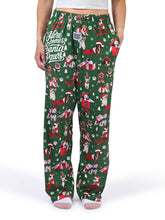 Load image into Gallery viewer, Here Comes Santa Paws Lounge Pants