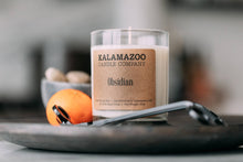 Load image into Gallery viewer, Obsidian Candle 9oz Jar