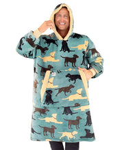 Load image into Gallery viewer, Labs Blanket Hoodie LO