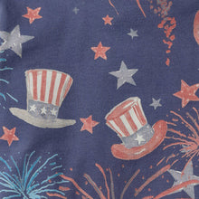 Load image into Gallery viewer, Uncle Sam Boy Tee & Shorts Set: 6-9M