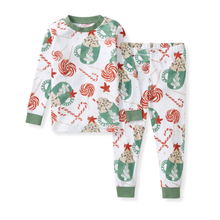 Load image into Gallery viewer, Peppermint Mocha Two-Piece Pajama