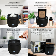 Load image into Gallery viewer, Manly Indulgence 3-in-1 Multifunctional Warmer, Black