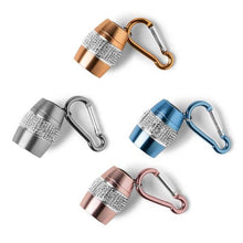 Load image into Gallery viewer, Crush Good To Glow Keychain Flashlight