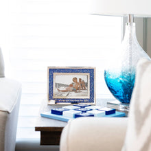 Load image into Gallery viewer, At The Lake - 7.25" x 9.25" Frame (Holds 4" x 6" Photo)
