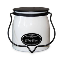 Load image into Gallery viewer, 16 oz Butter Jar Candle: Silver Birch