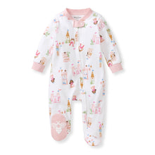 Load image into Gallery viewer, Fairytale Castle Organic Cotton Sleep & Play: NB