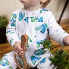 Load image into Gallery viewer, Earth Love Organic Cotton Sleep & Play: 0-3M