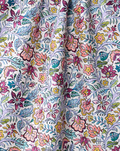 Load image into Gallery viewer, Amethyst Tea Towel Geometry