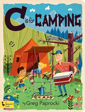 Load image into Gallery viewer, C is for Camping: A Camping Alphabet