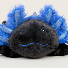 Load image into Gallery viewer, Black Axolotl Warmies Junior