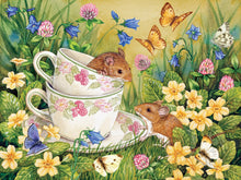 Load image into Gallery viewer, Tea for Two 275pc puzzle