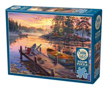 Load image into Gallery viewer, Morning Paradise 500pc Puzzle