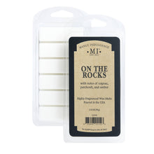 Load image into Gallery viewer, On The Rocks, Manly Indulgence Wax Melts, 2.75 oz