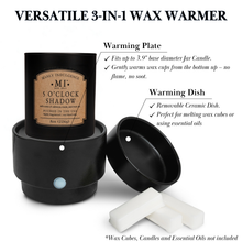 Load image into Gallery viewer, Manly Indulgence 3-in-1 Multifunctional Warmer, Black