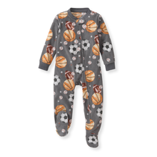 Load image into Gallery viewer, Sports polarbee™ Repreve® Fleece Pajamas