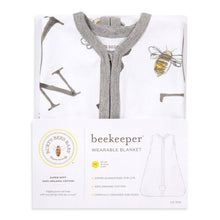 Load image into Gallery viewer, A-Bee-C Organic Beekeeper™ Wearable Baby Blanket Burt’s bees