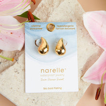 Load image into Gallery viewer, Narelle Waterproof Tear Drop Earrings