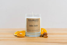 Load image into Gallery viewer, Golden Amber Candle 9oz Jar