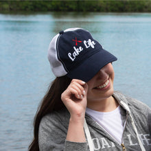 Load image into Gallery viewer, Lake - Blue Adjustable Mesh Hat