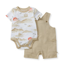 Load image into Gallery viewer, Fishing Boats Baby Boy Bodysuit & Romper Set: 6-9M