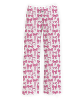 Load image into Gallery viewer, Ribbons & Bows Pajama Pants