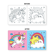 Load image into Gallery viewer, Unicorn Dreams Color Magic Bath Book