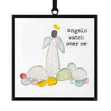 Load image into Gallery viewer, Angels Watch Over Me Suncatcher - 3x3in