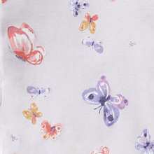 Load image into Gallery viewer, Wings A Flutter Organic Cotton Sleep & Play: 0-3M