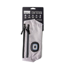 Load image into Gallery viewer, Night Scope Sling Bag with Reflective Zippers Open Stock