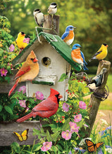 Load image into Gallery viewer, Summer Birdhouse 500pc puzzle
