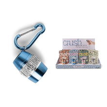 Load image into Gallery viewer, Crush Good To Glow Keychain Flashlight