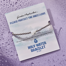 Load image into Gallery viewer, HOLY WATER ANGEL WING BRACELET