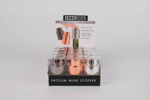 Load image into Gallery viewer, Vacuum Wine Metallic Stoppers