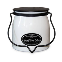 Load image into Gallery viewer, 16 oz Butter Jar Candle: Harvest Wine Cellar