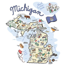Load image into Gallery viewer, Michigan Mega Mug (40oz)