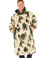 Load image into Gallery viewer, Sasquatch Blanket Hoodie LO