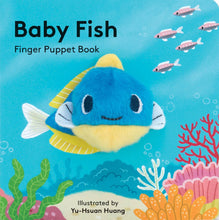 Load image into Gallery viewer, Baby Fish: Finger Puppet Book
