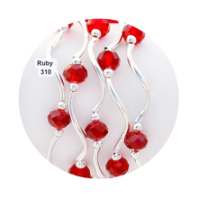 Load image into Gallery viewer, Fashion Fun | Classic Crystal Beaded Stretch Bracelets