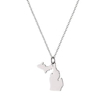 Load image into Gallery viewer, Michigan Necklace - Stainless Steel