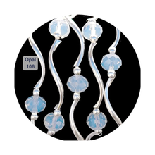 Load image into Gallery viewer, Fashion Fun | Classic Crystal Beaded Stretch Bracelets