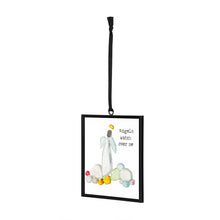 Load image into Gallery viewer, Angels Watch Over Me Suncatcher - 3x3in
