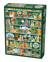 Load image into Gallery viewer, The Purrfect Bookshelf 1000pc puzzle