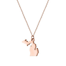 Load image into Gallery viewer, Michigan Necklace - Stainless Steel
