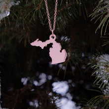 Load image into Gallery viewer, Michigan Necklace - Stainless Steel
