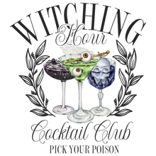 Load image into Gallery viewer, Witching Hour Cocktail Club Frosted Glass Can